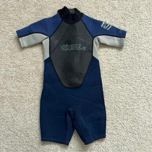 O’Neill Wetsuit Ocean Water Kids Youth Unisex Size 4-6 Short Sleeve